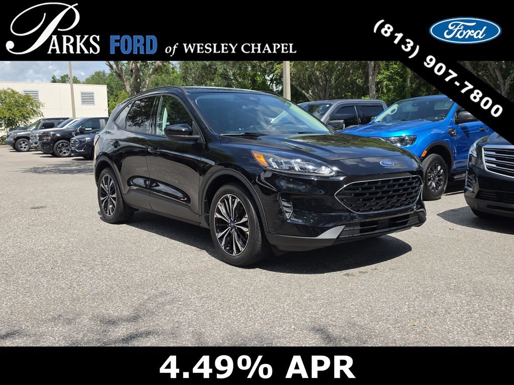 Certified 2022 Ford Escape SE w/ SE Sport Appearance Package