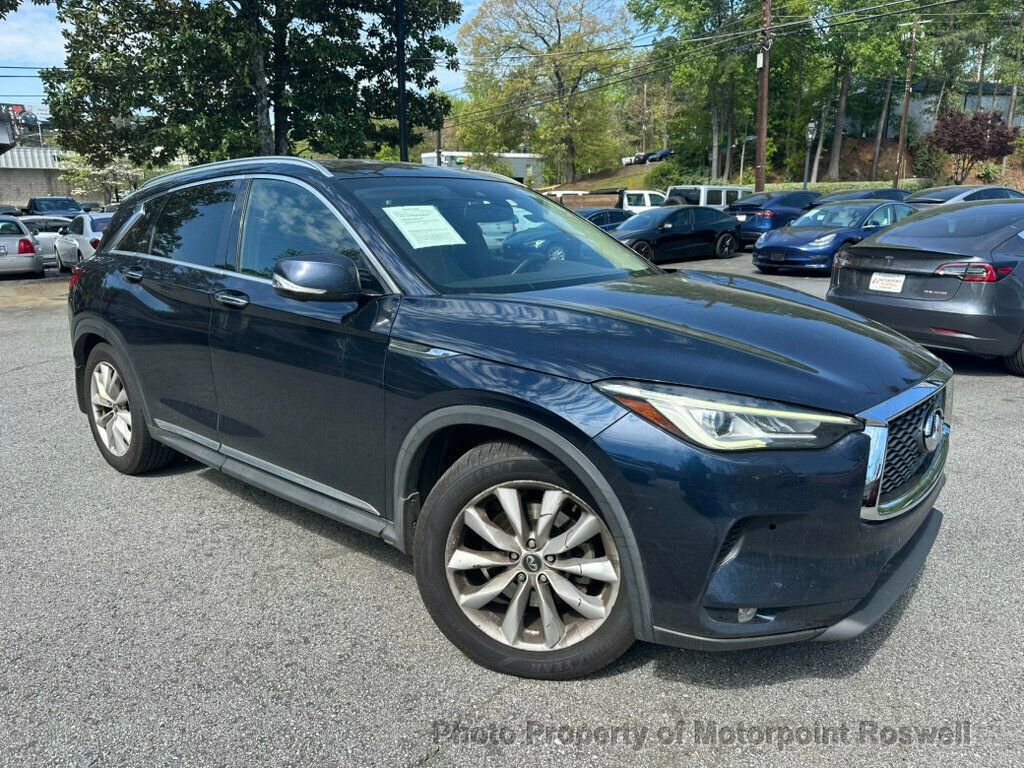 2019 INFINITI Qx50 Essential