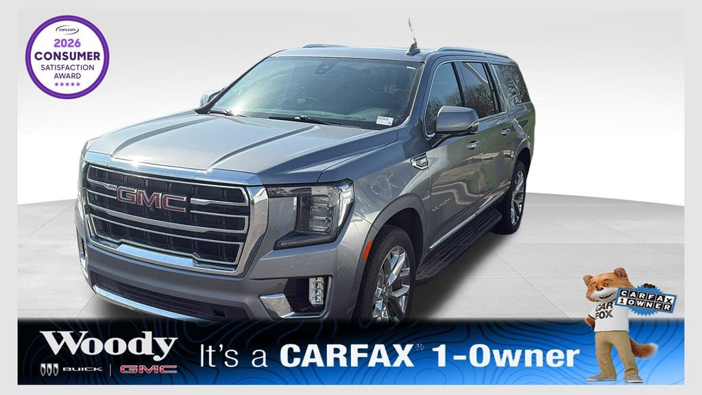 Used 2021 GMC Yukon XL SLT w/ SLT Premium Package