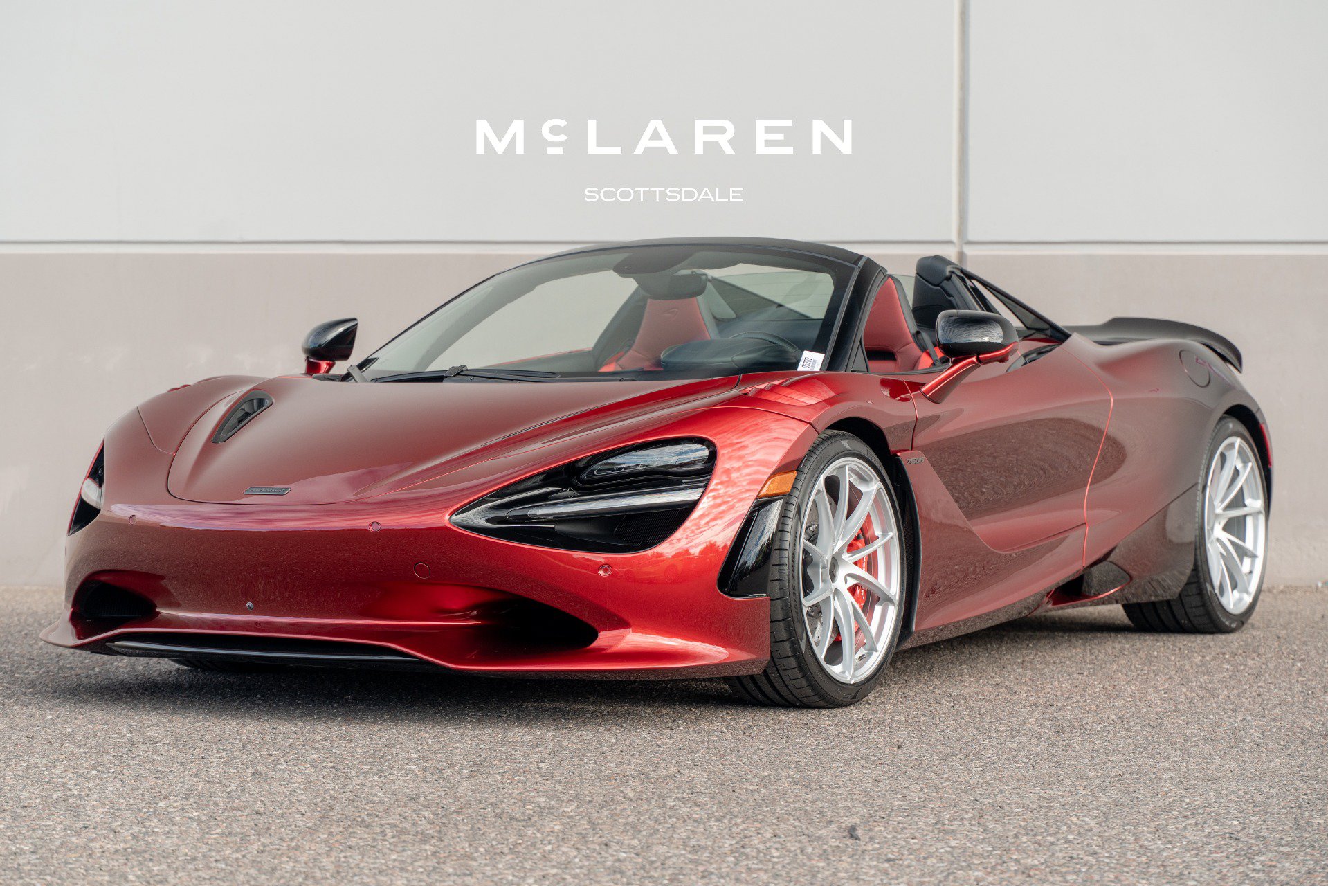 New 2027 McLaren 750S Spider photo 3