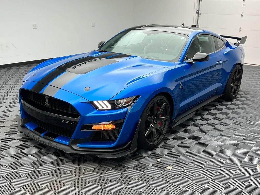 Used 2021 Ford Mustang Shelby GT500 w/ Carbon Fiber Track Pack