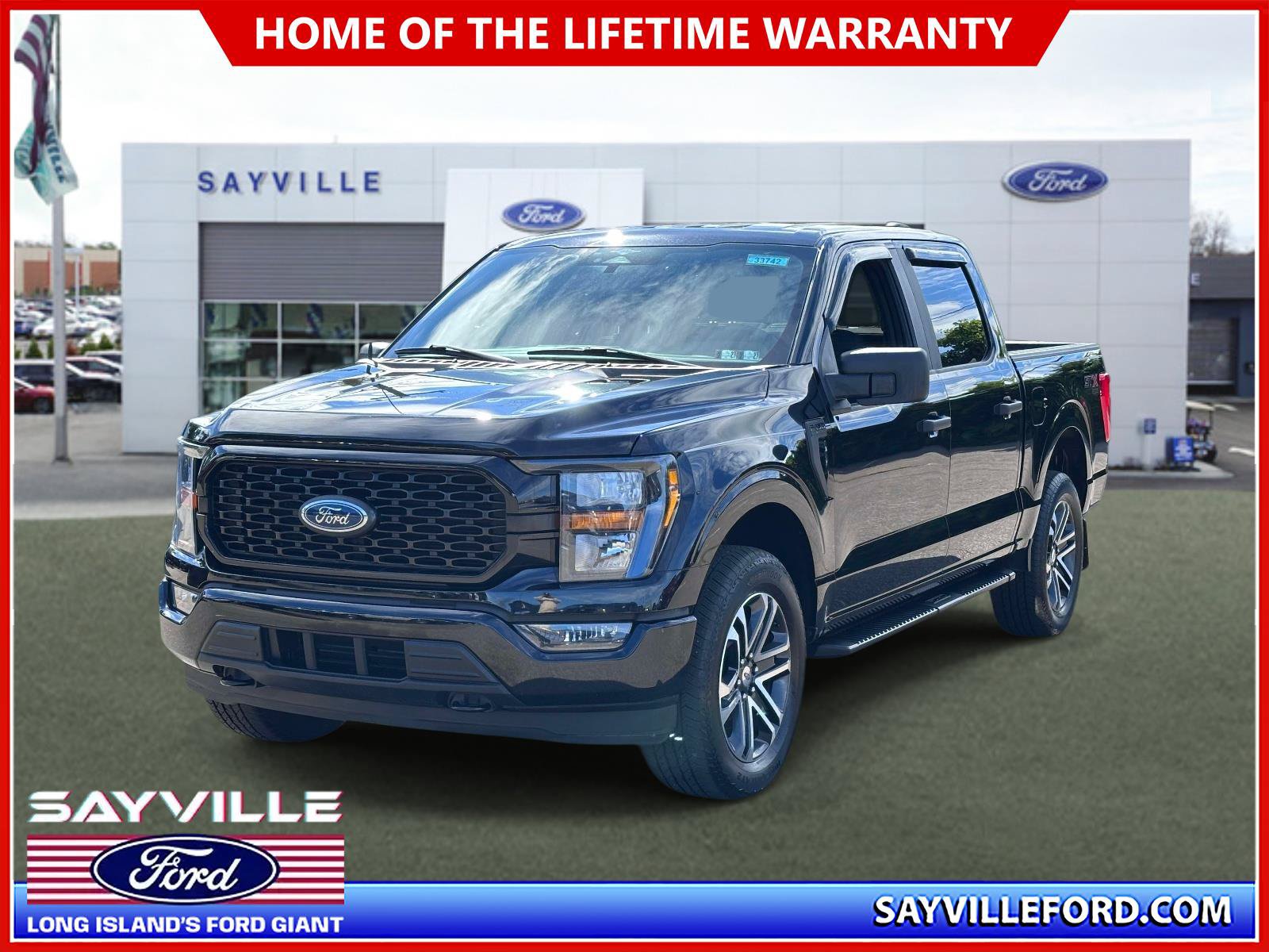 Certified 2023 Ford F150 XL w/ STX Appearance Package