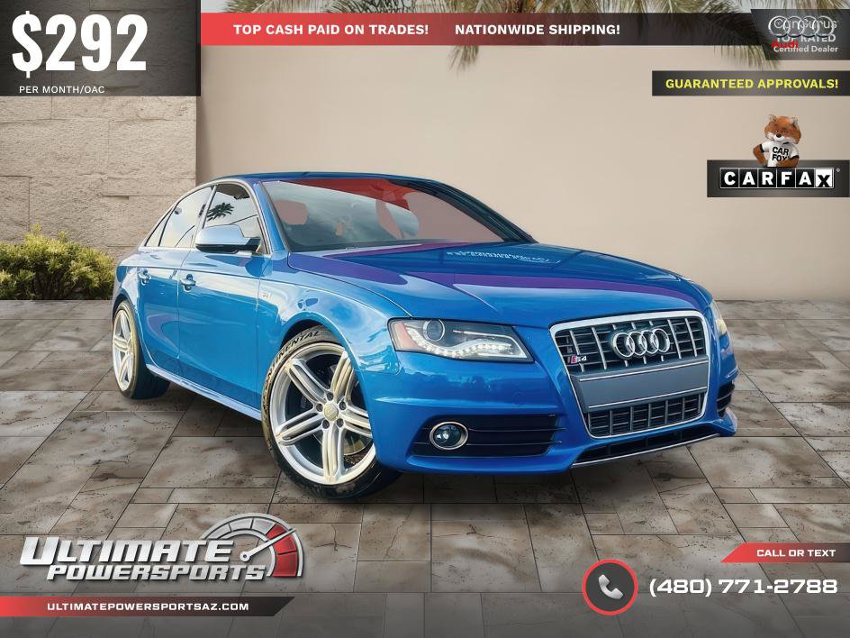 Used 2010 Audi S4 Premium Plus