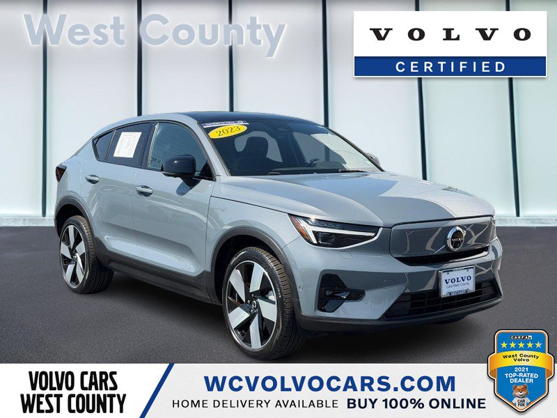 Certified 2023 Volvo C40 P8 Recharge Ultimate