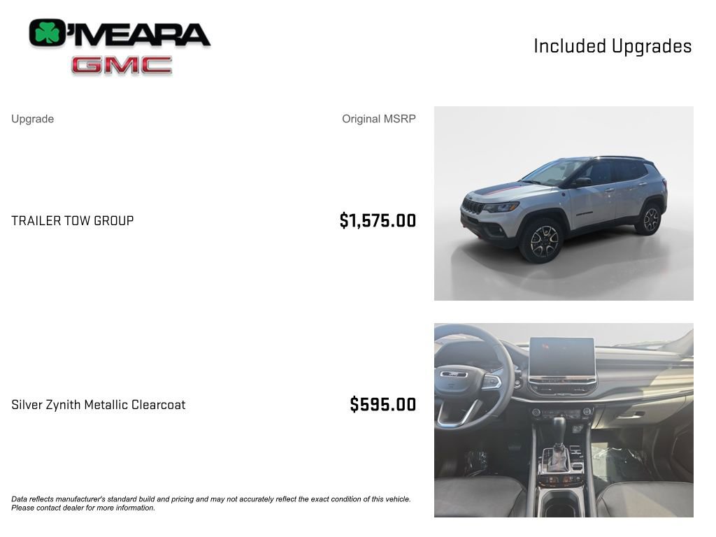 2025 Jeep Compass Trailhawk