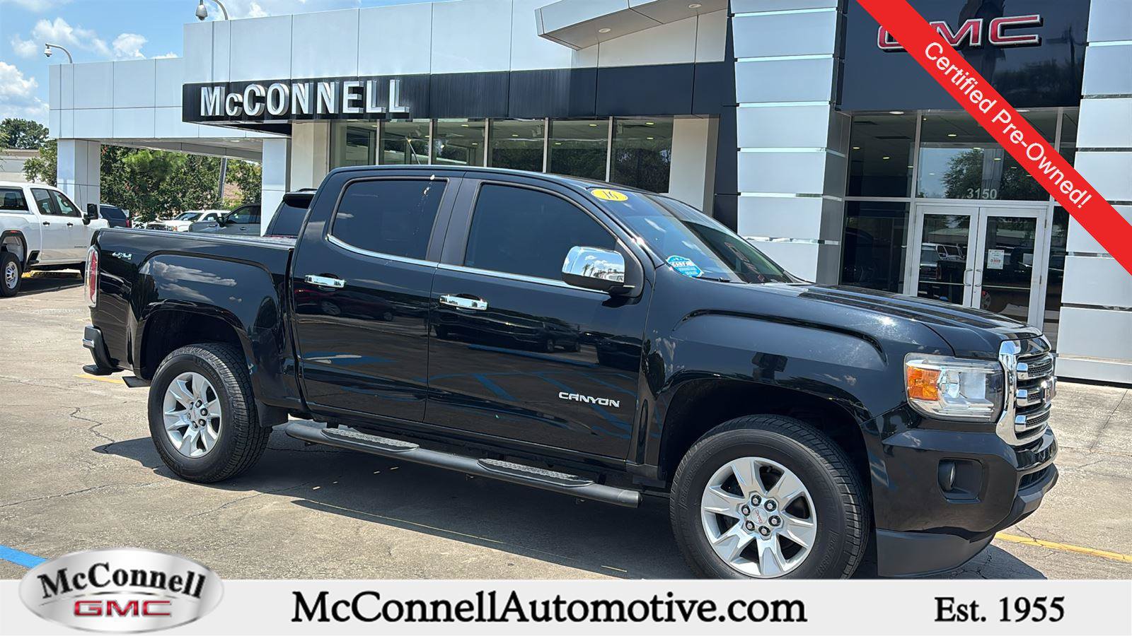 Certified 2016 GMC Canyon SLE w/ SLE Convenience Package