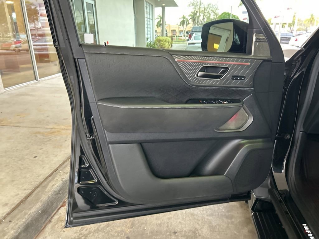 2025 INFINITI Qx80 Autograph