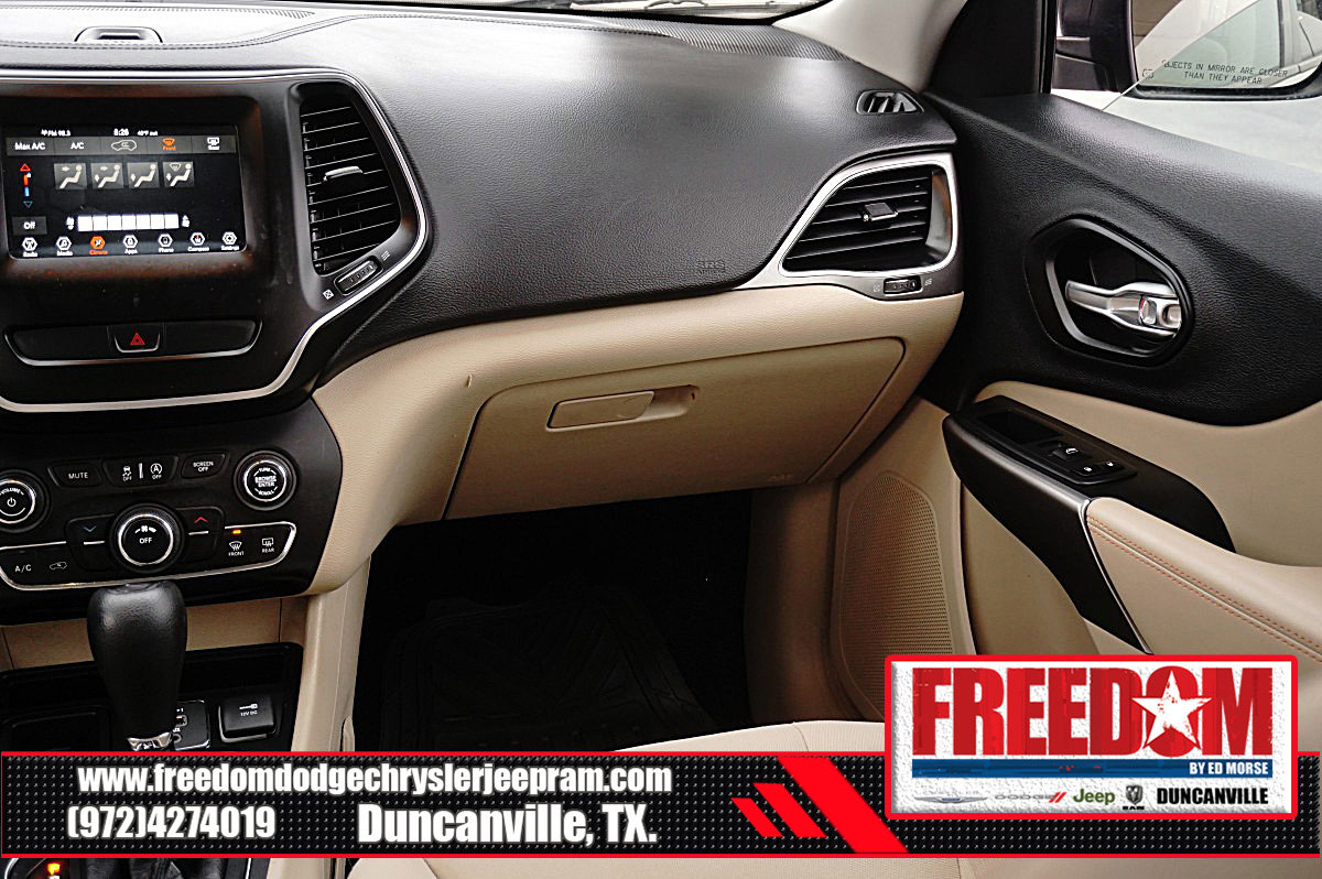 2020 Jeep Cherokee Latitude