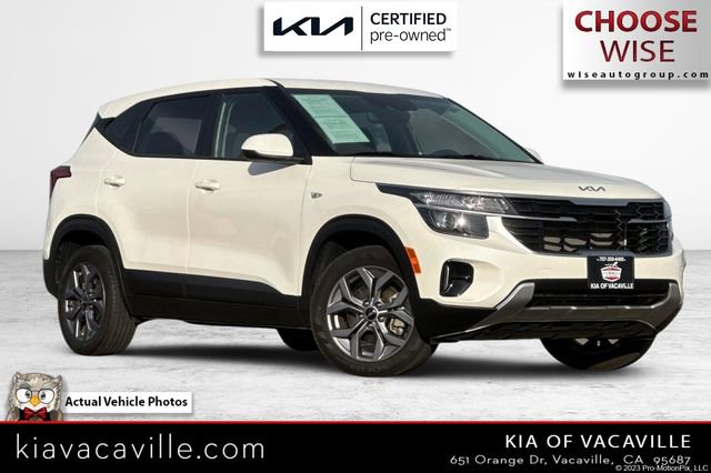 Certified 2024 Kia Seltos LX