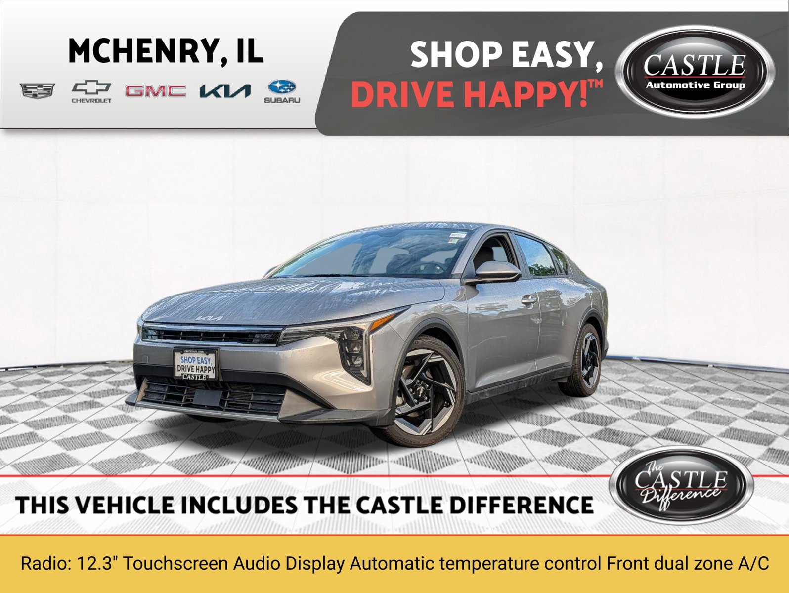 Used 2025 Kia K4 EX