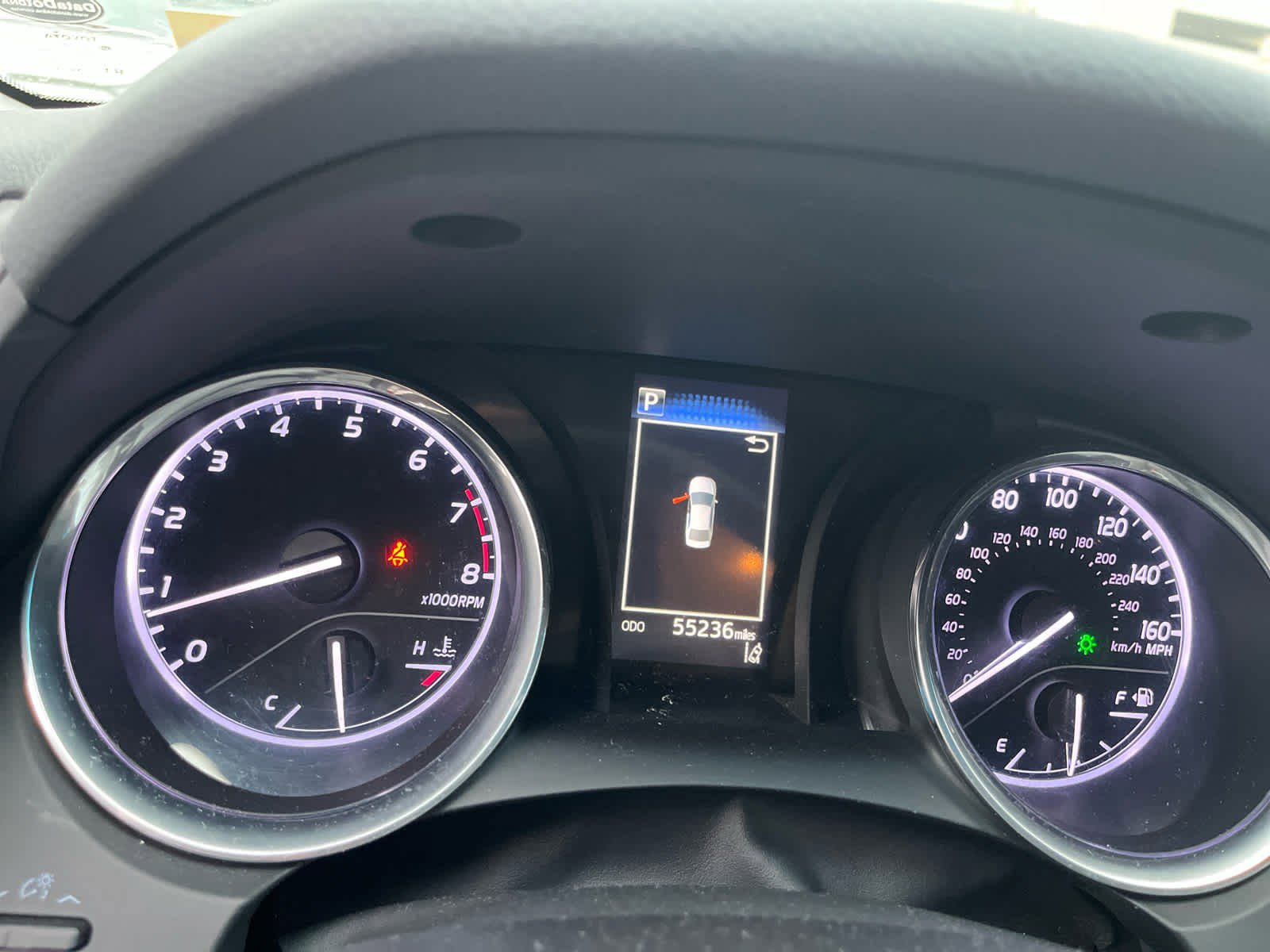 2018 Toyota Camry SE