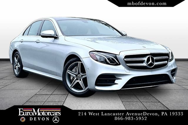 Certified 2019 Mercedes-Benz E 300 4MATIC