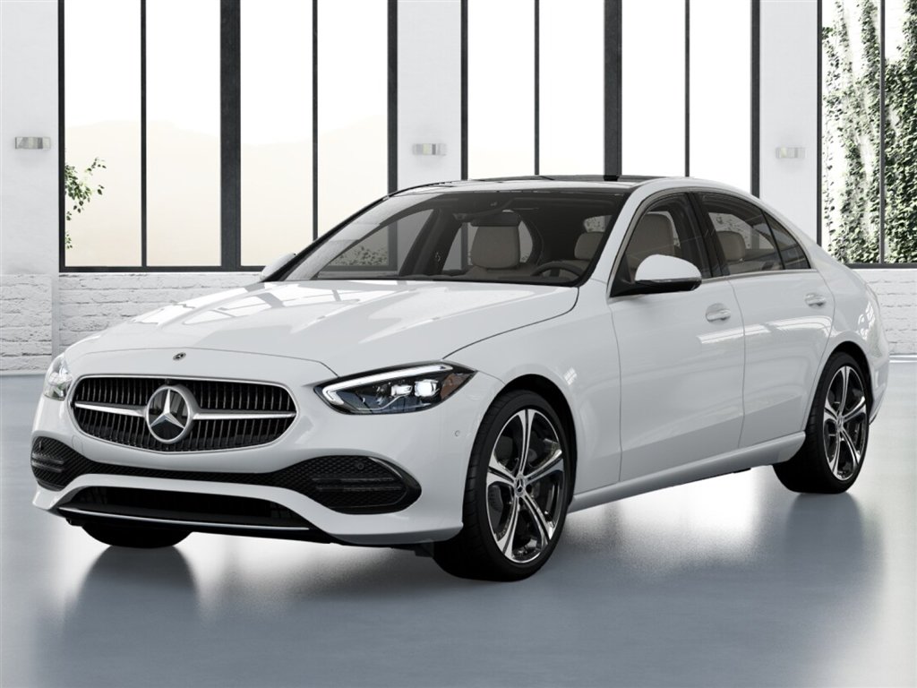 Certified 2026 Mercedes-Benz C 300 4MATIC Sedan