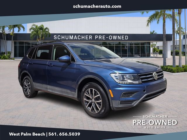 Used 2019 Volkswagen Tiguan SE w/ Panoramic Sunroof Package