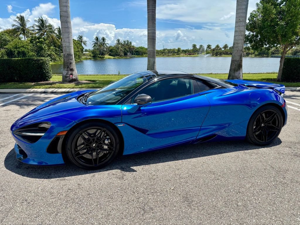 Used 2022 McLaren 720S Spider 2