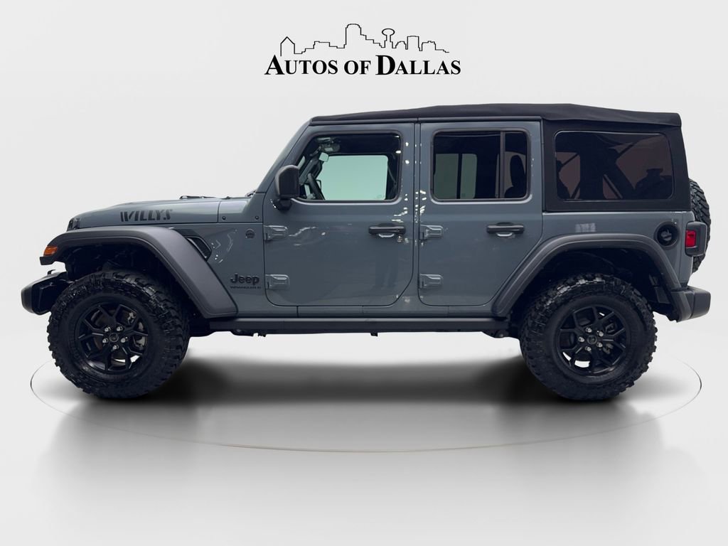 2024 Jeep Wrangler Willys