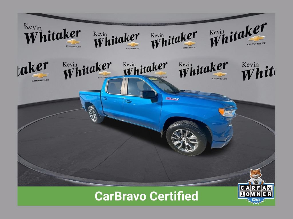 Certified 2022 Chevrolet Silverado 1500 RST