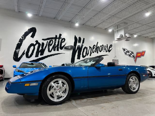 Used 1990 Chevrolet Corvette Convertible