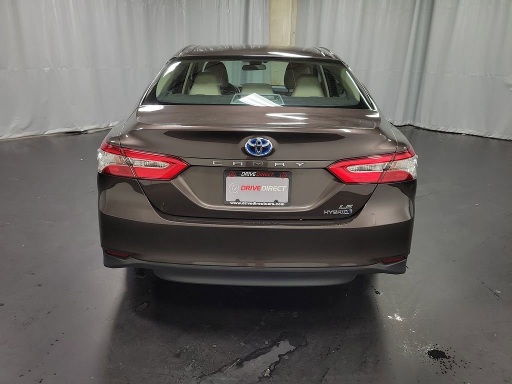 2018 Toyota Camry LE