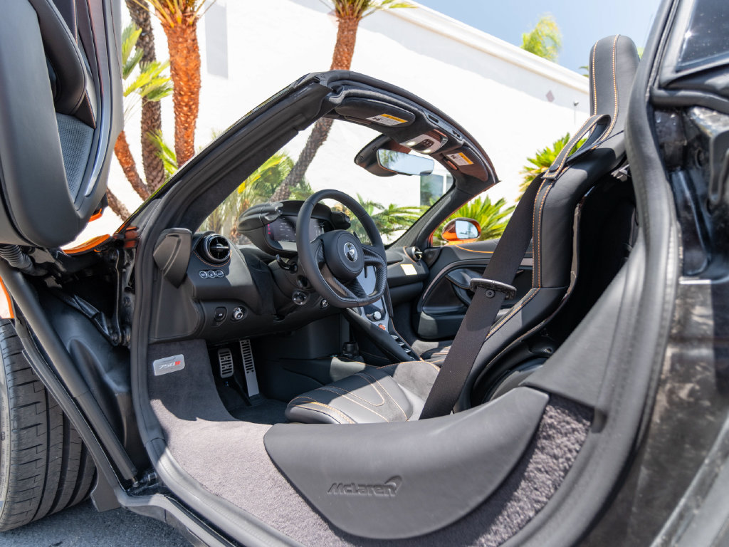 New 2027 McLaren 750S Spider photo 8