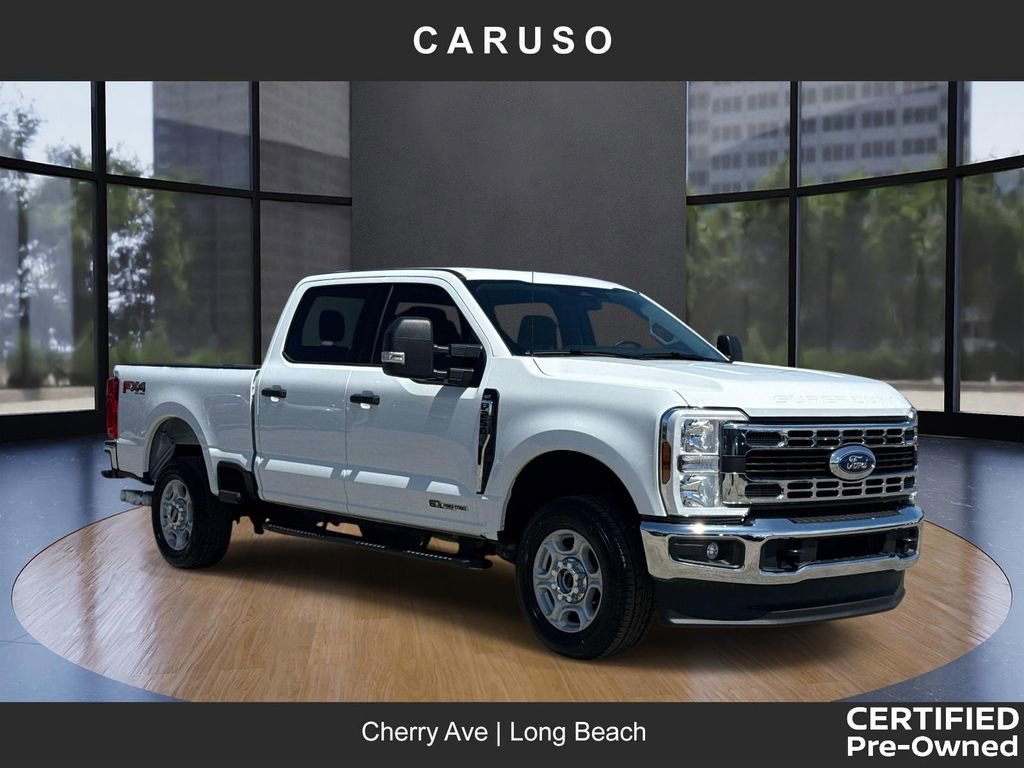 Certified 2025 Ford F250 XLT w/ FX4 Off-Road Package