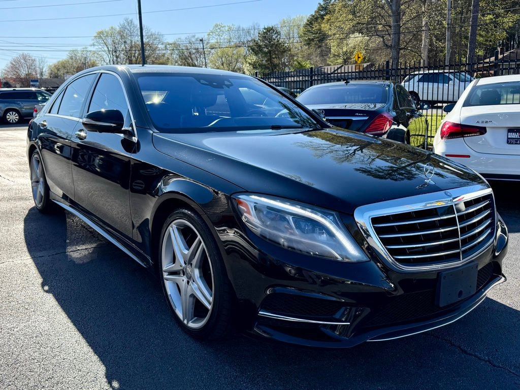 2015 Mercedes-Benz S 550 Sedan