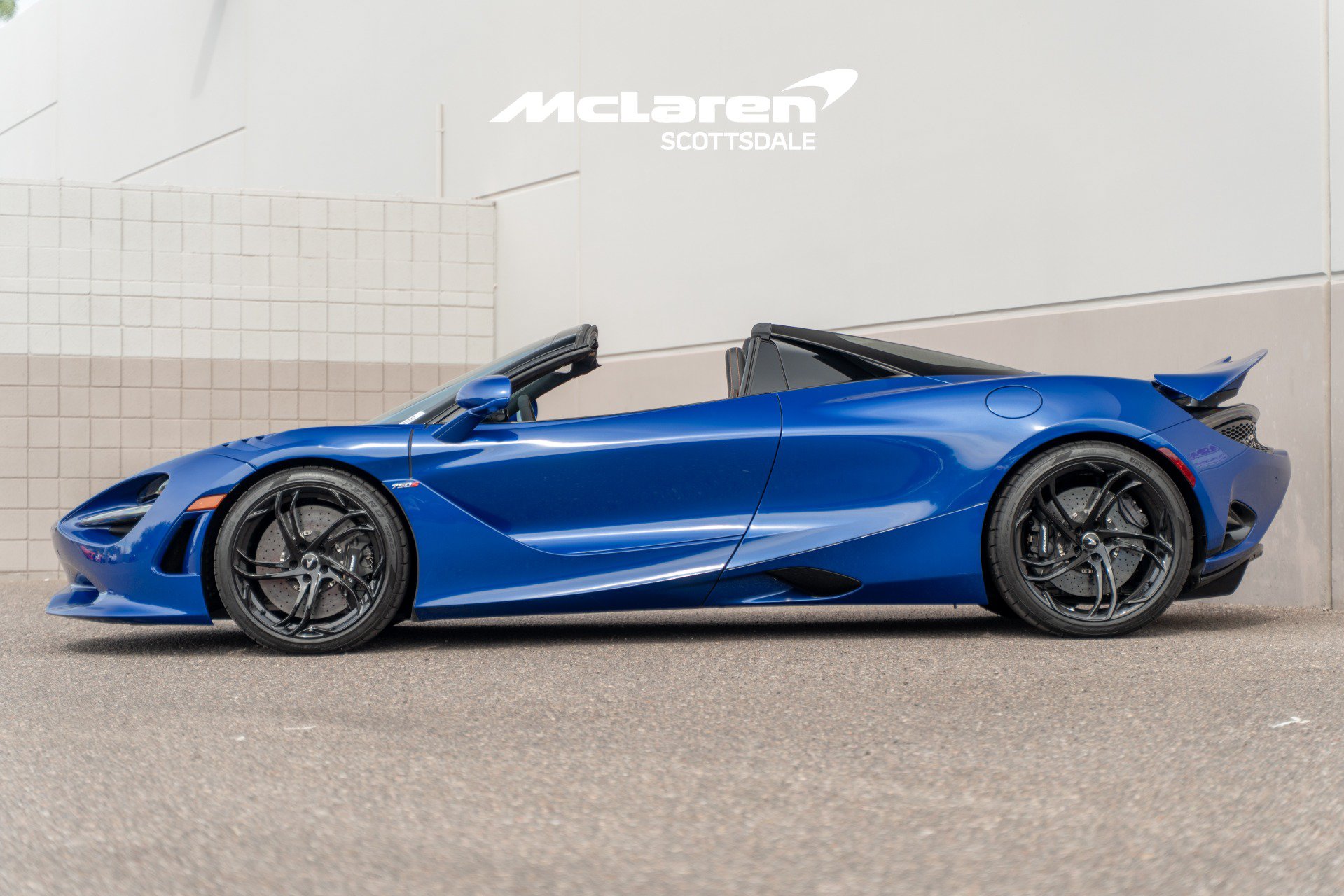Used 2024 McLaren 750S Spider 4