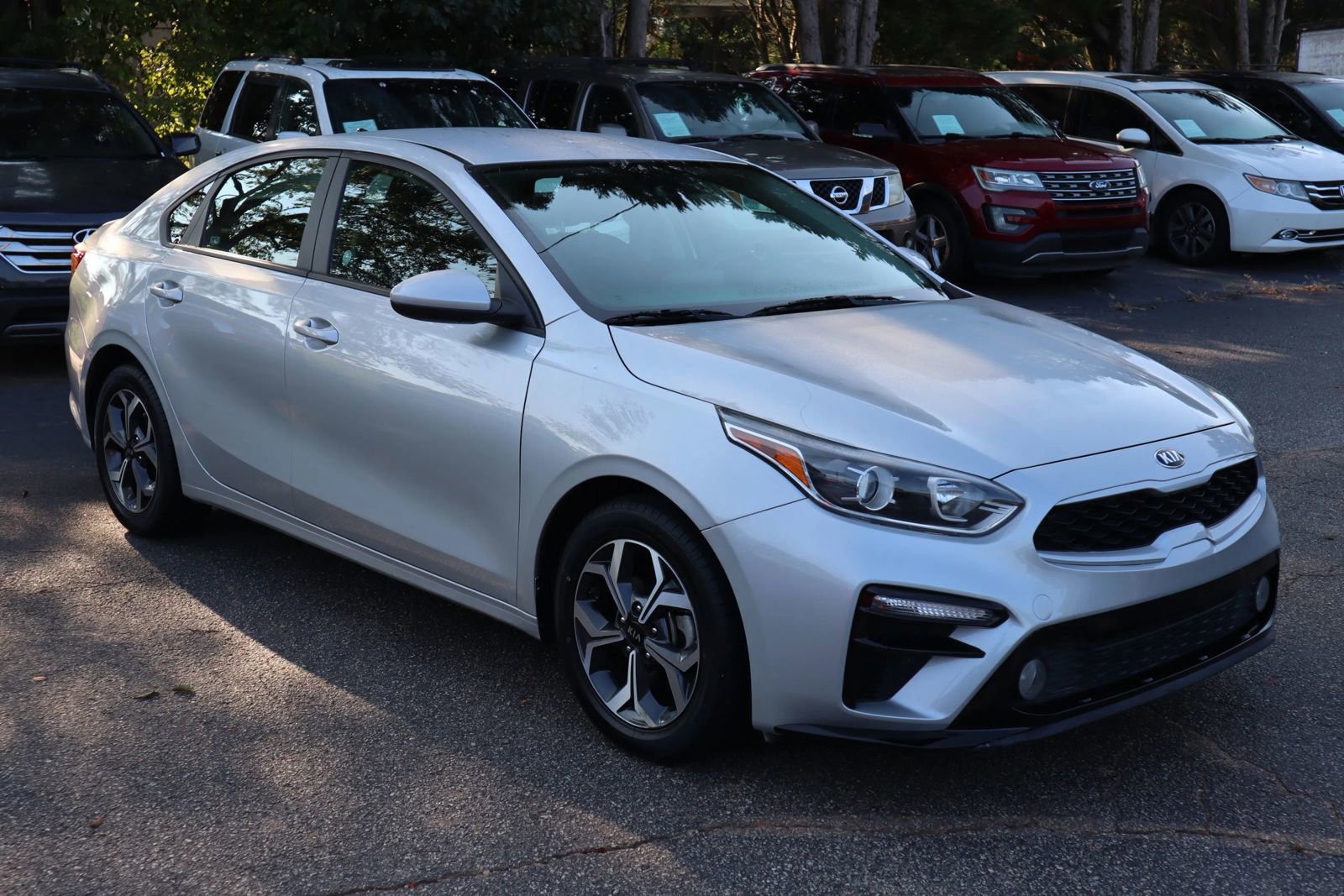 2021 Kia Forte LXS