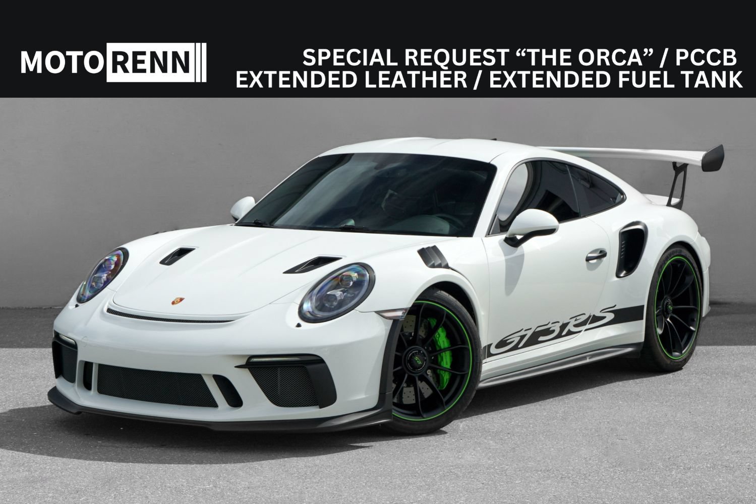 Used 2019 Porsche 911 GT3 RS