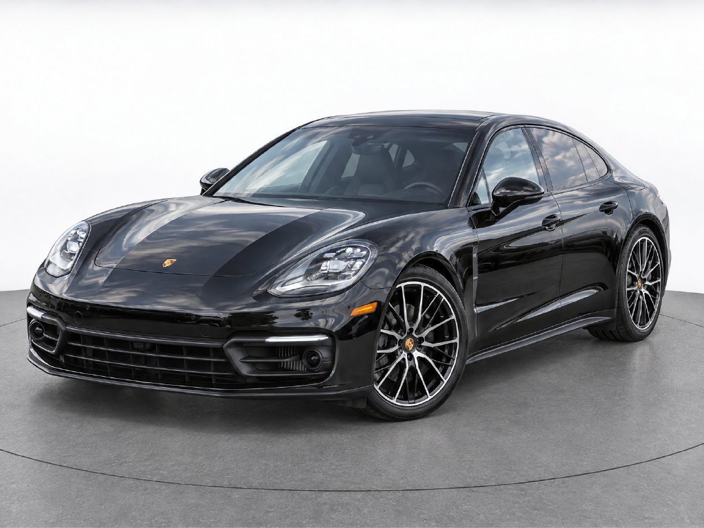 Certified 2023 Porsche Panamera 4 Platinum Edition