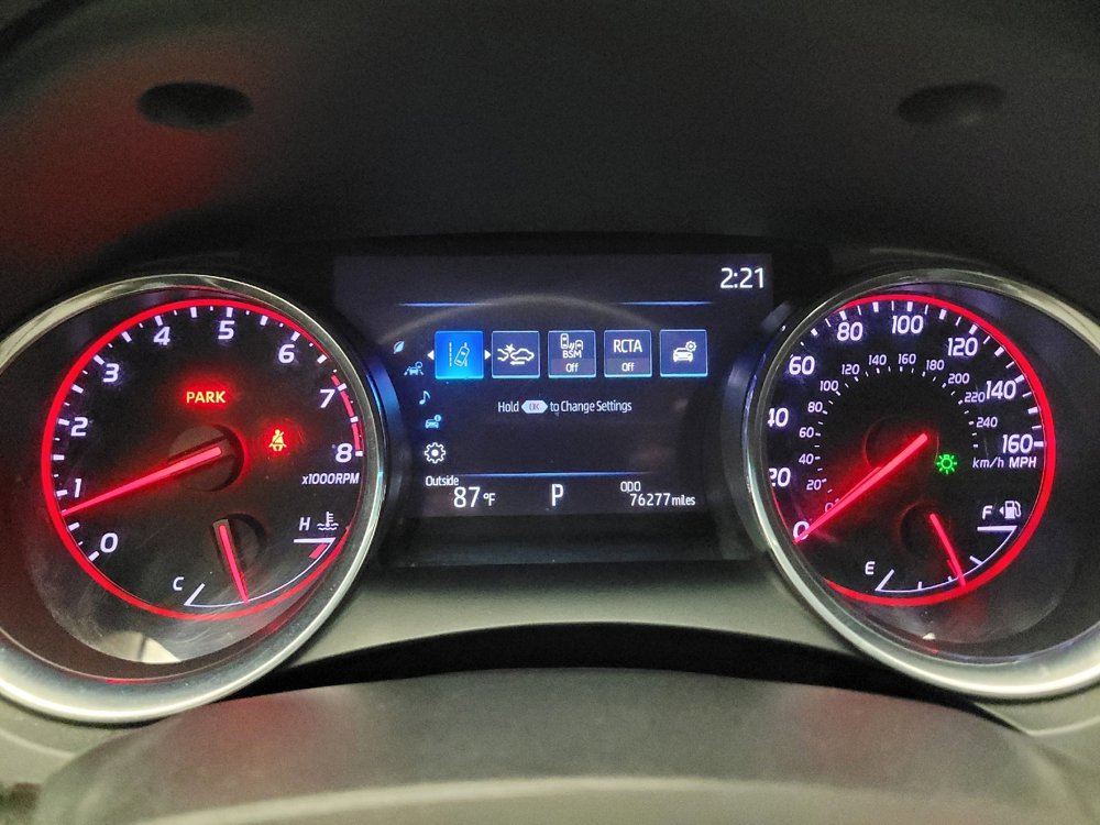 2020 Toyota Camry XSE