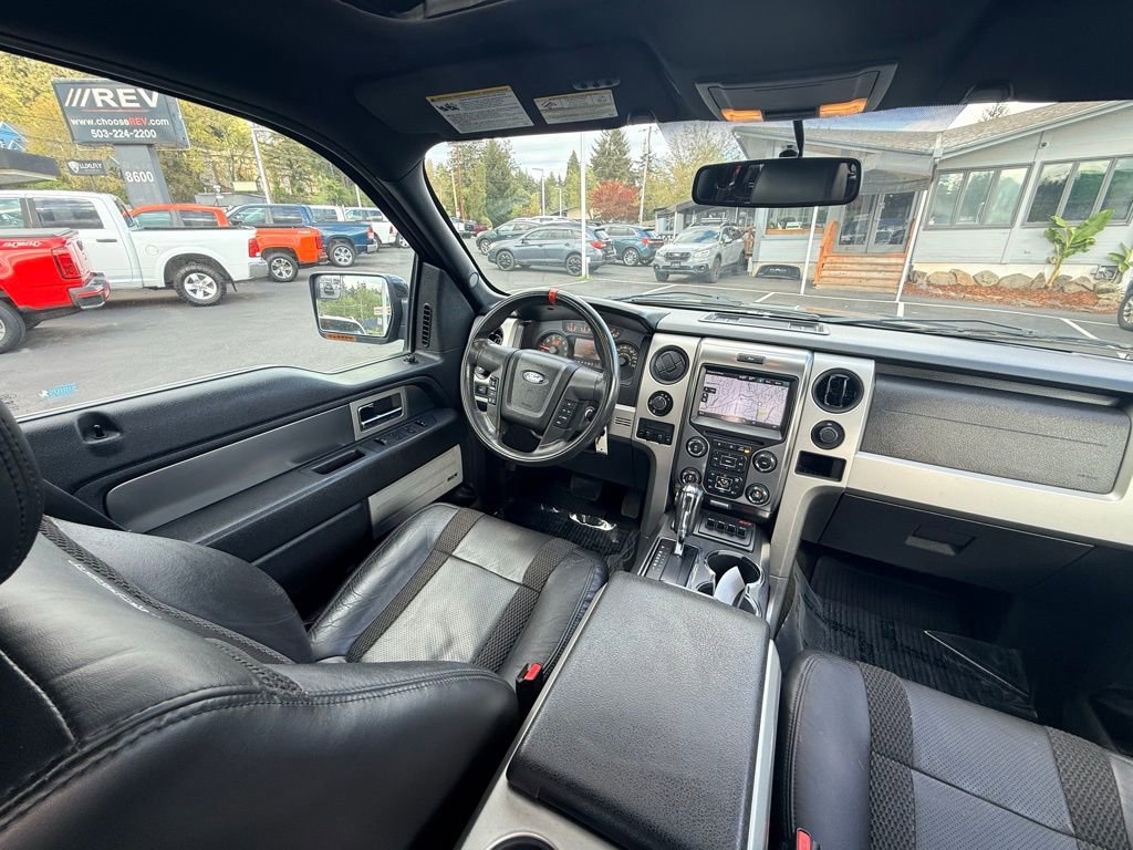 2014 Ford F150 Raptor