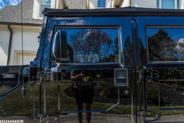 1996 HUMMER H1 4-Door Open Top