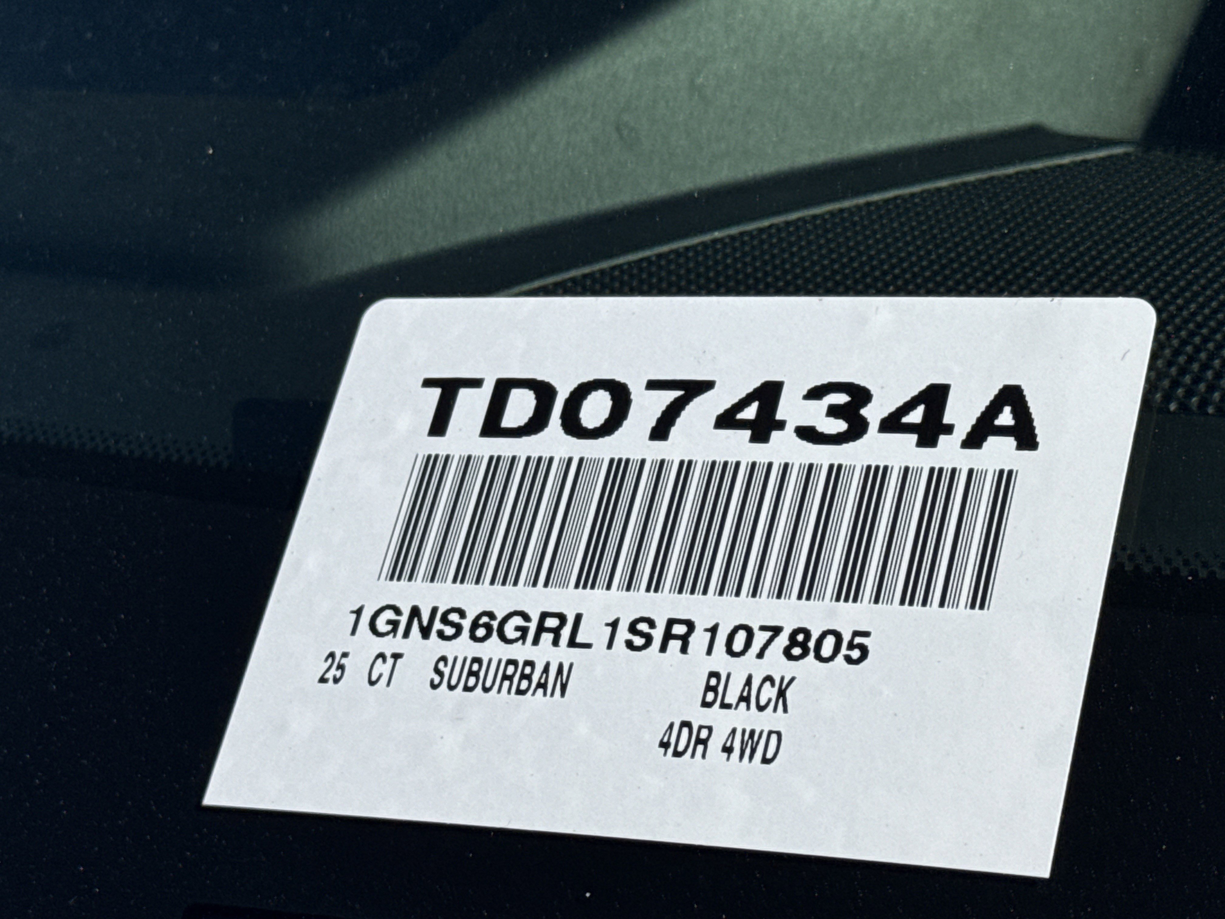 2025 Chevrolet Suburban High Country