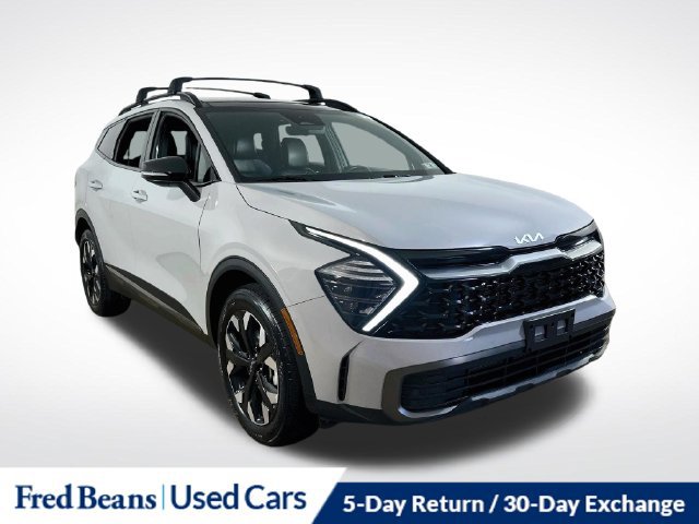 Used 2024 Kia Sportage X-Line w/ X-Line Premium Package