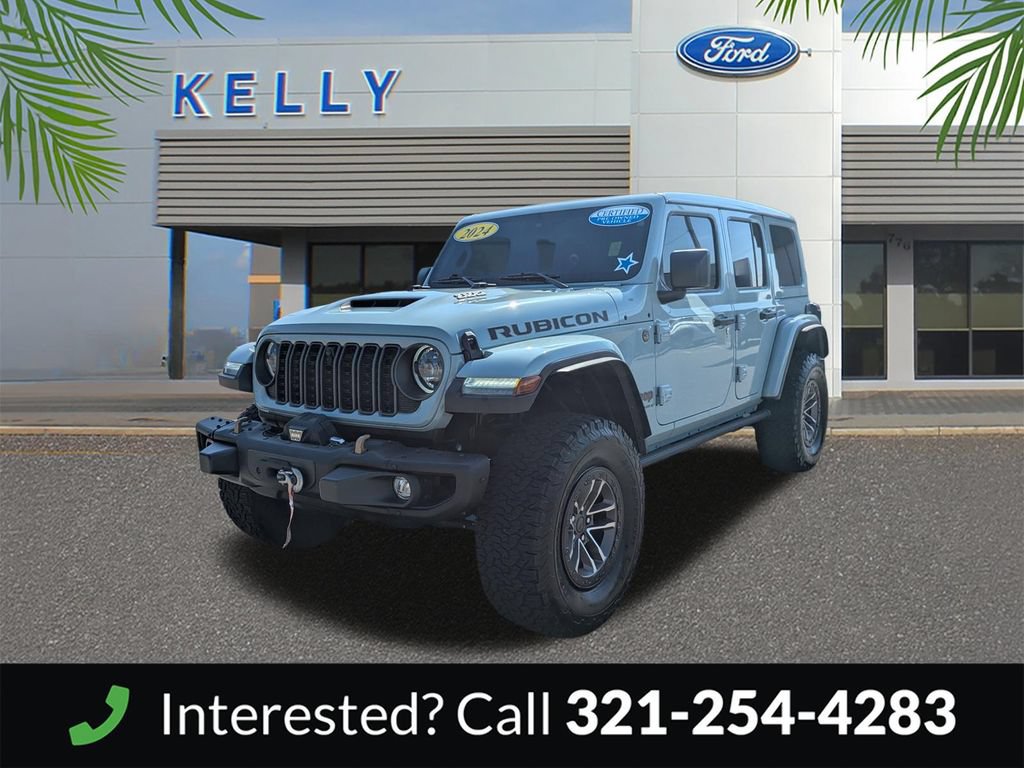 Used 2024 Jeep Wrangler Unlimited Rubicon 392