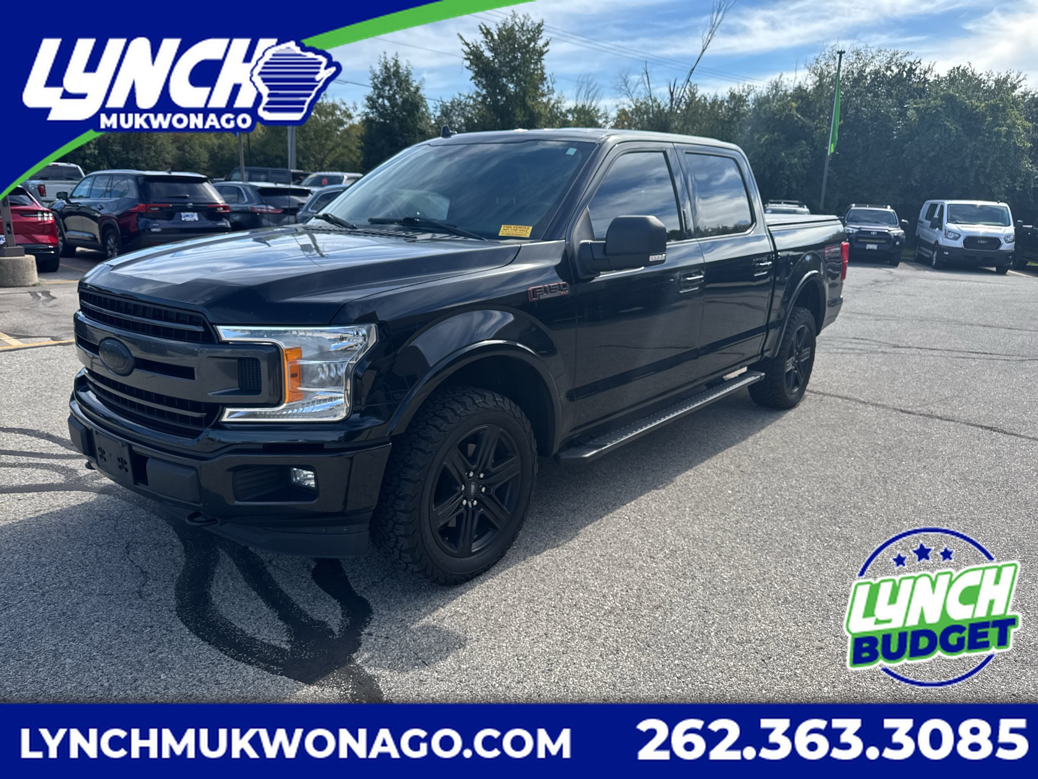 Used 2018 Ford F150 XLT w/ Equipment Group 302A Luxury