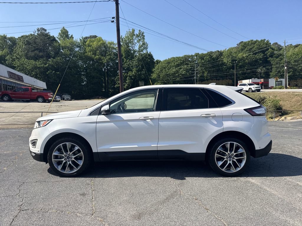 2017 Ford Edge Titanium