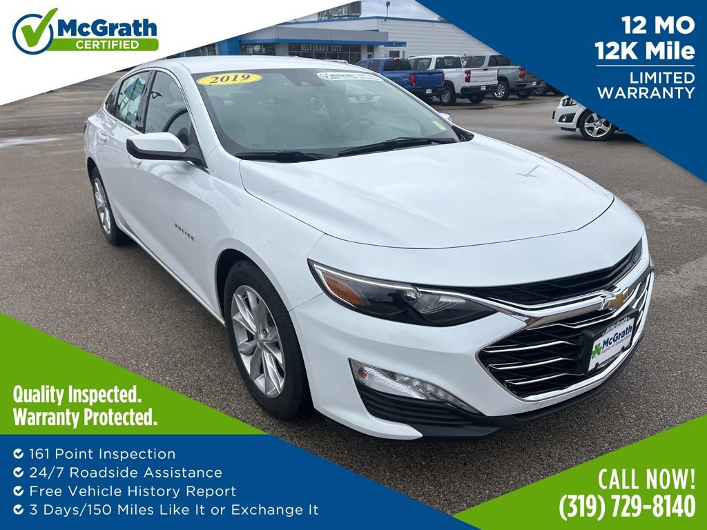 2019 Chevrolet Malibu Hybrid