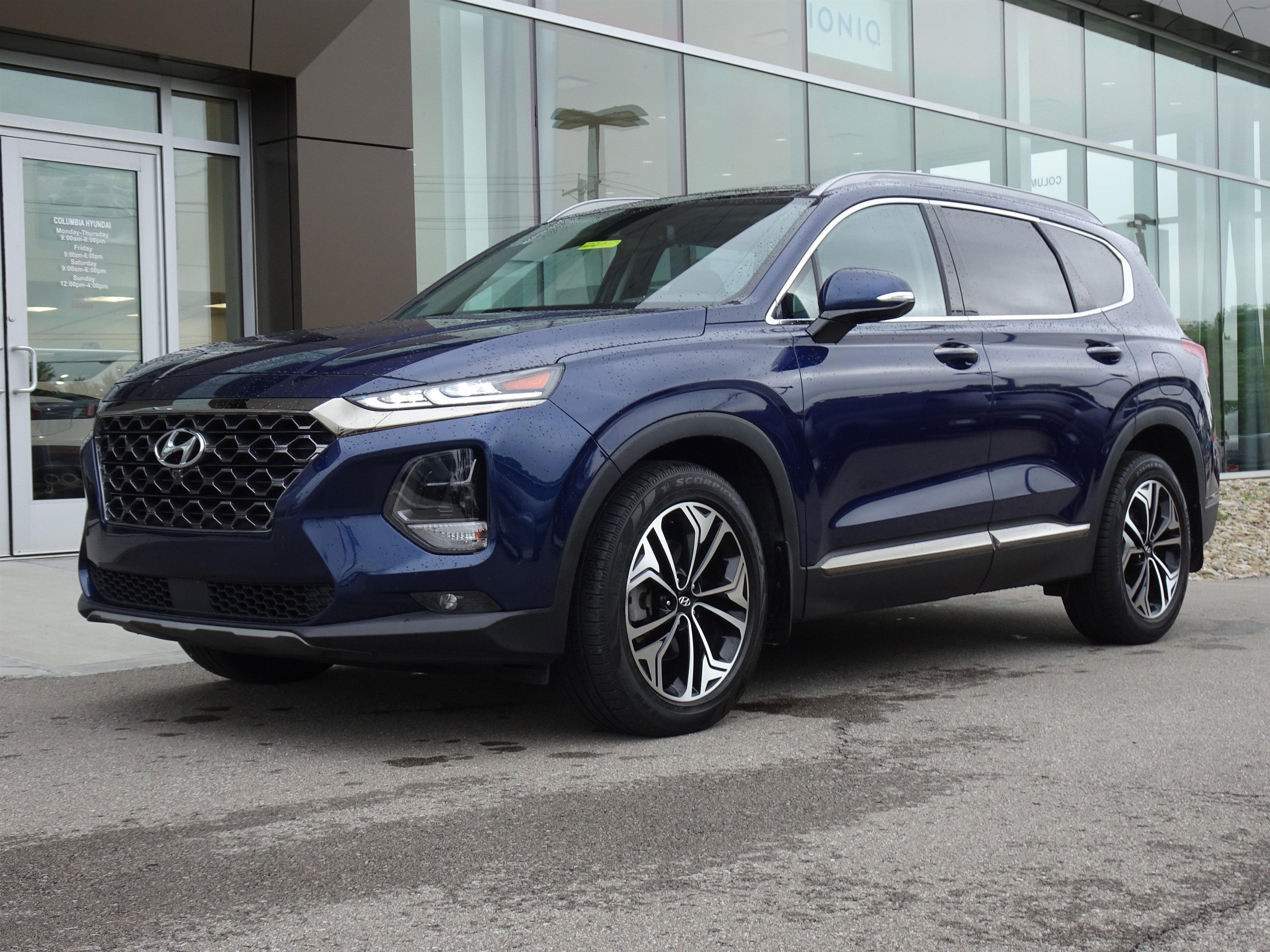 Used 2020 Hyundai Santa Fe Limited