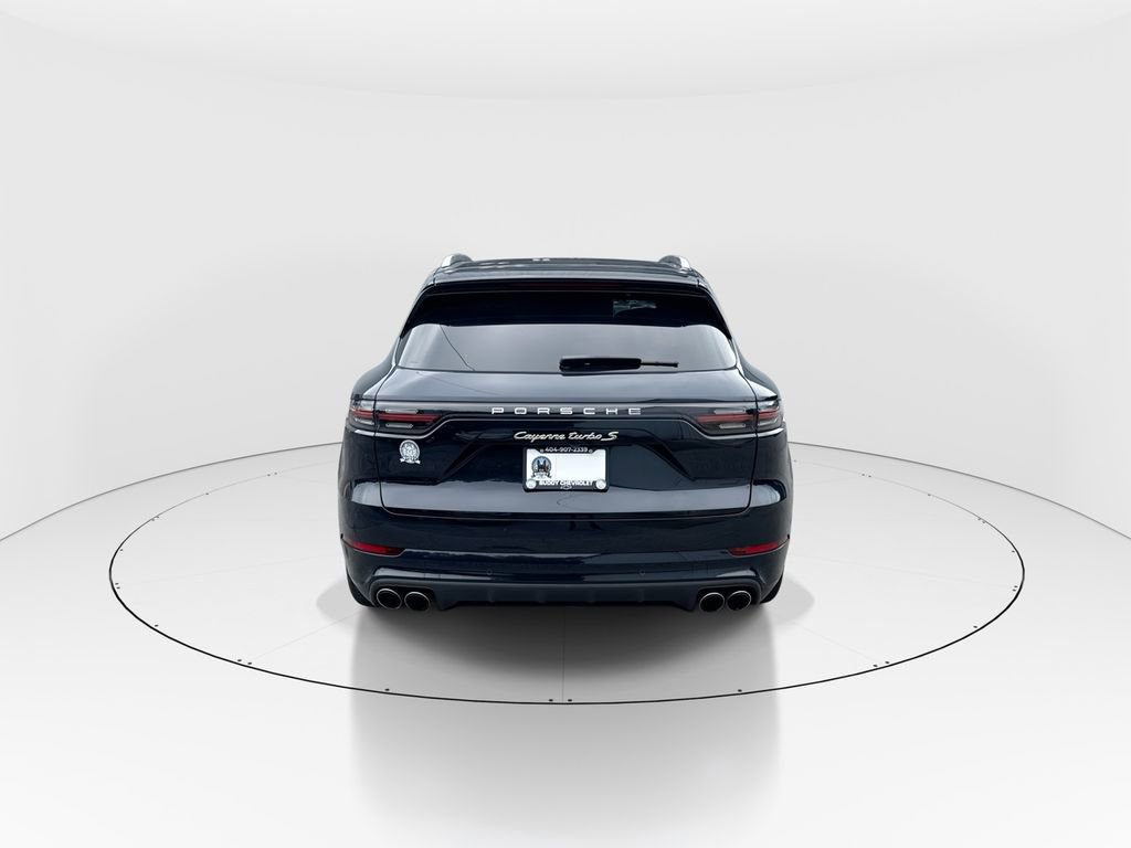 2023 Porsche Cayenne Turbo S