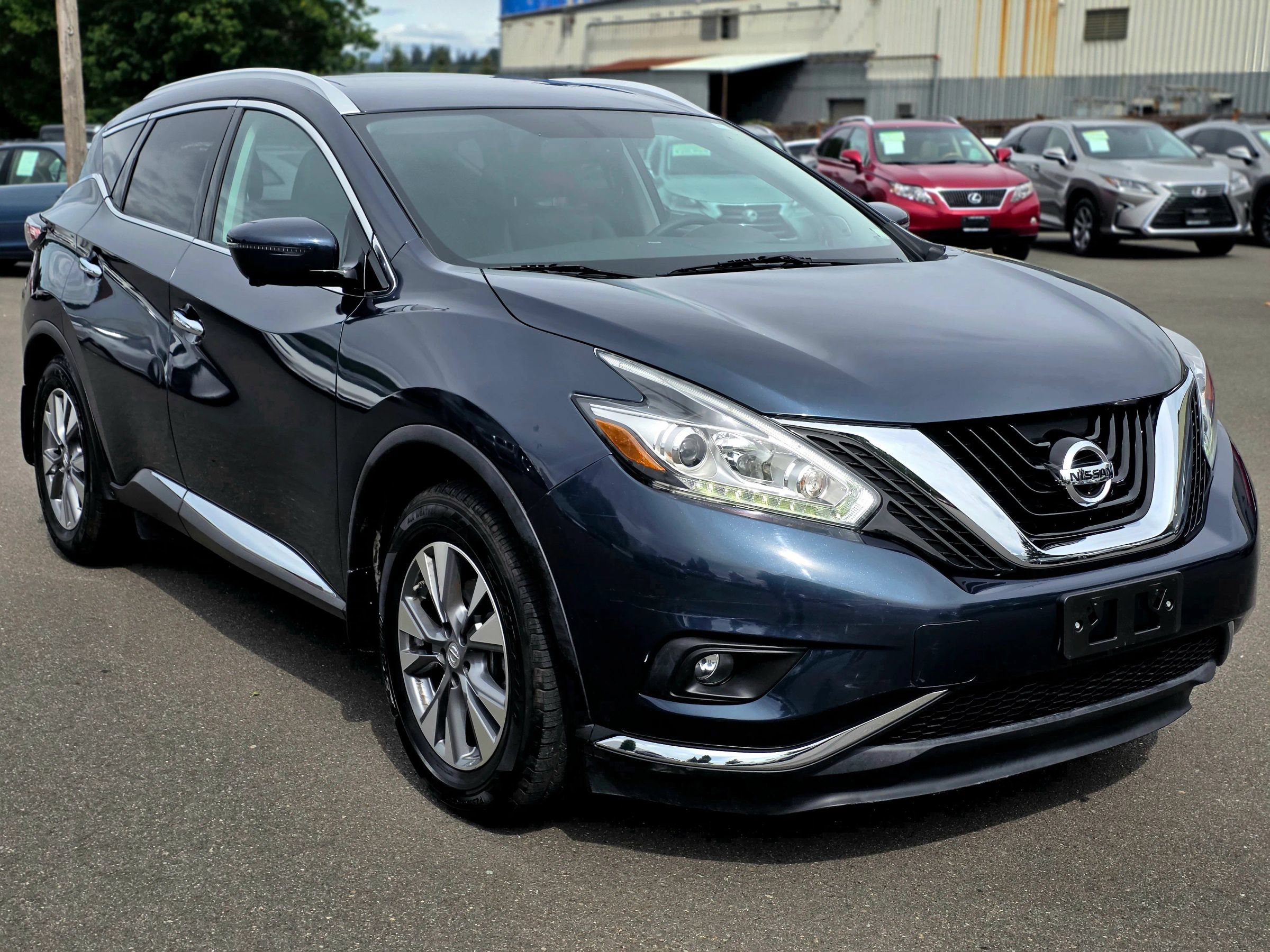 Used 2015 Nissan Murano SL w/ Cargo Package