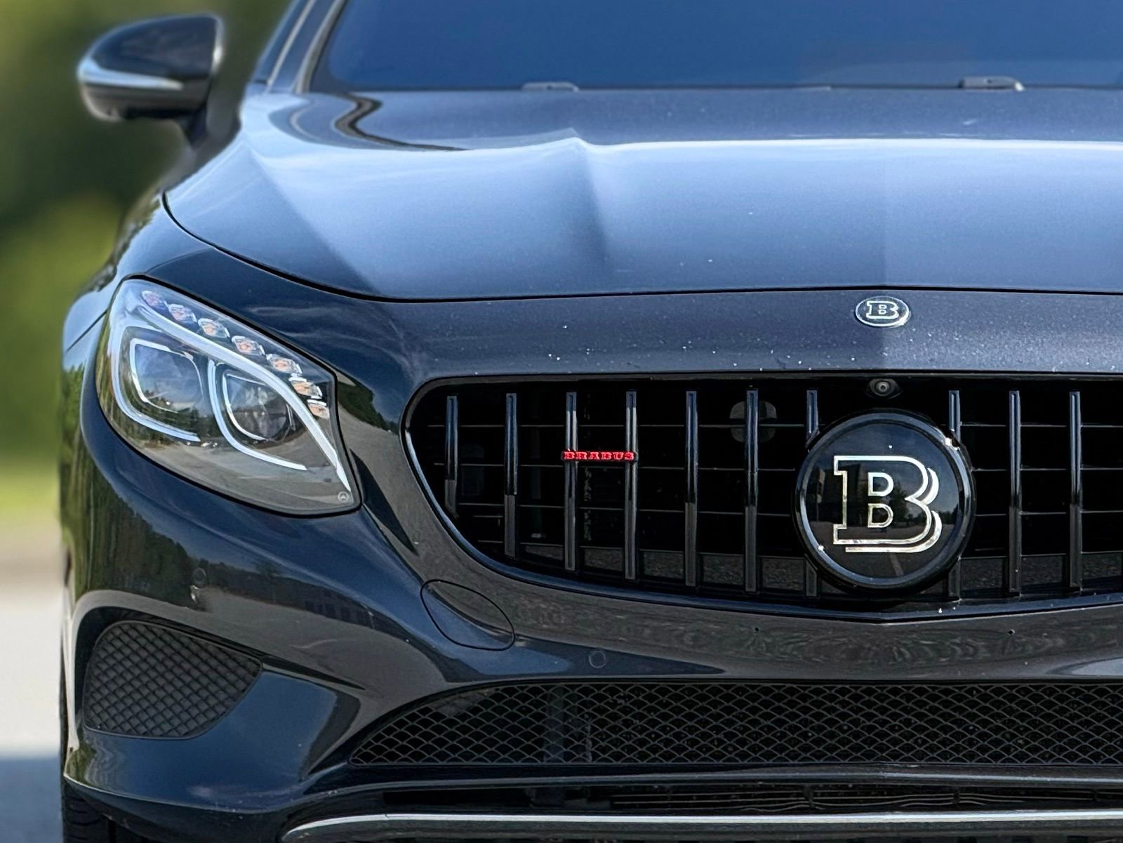 2016 Mercedes-Benz S 550 4MATIC Coupe