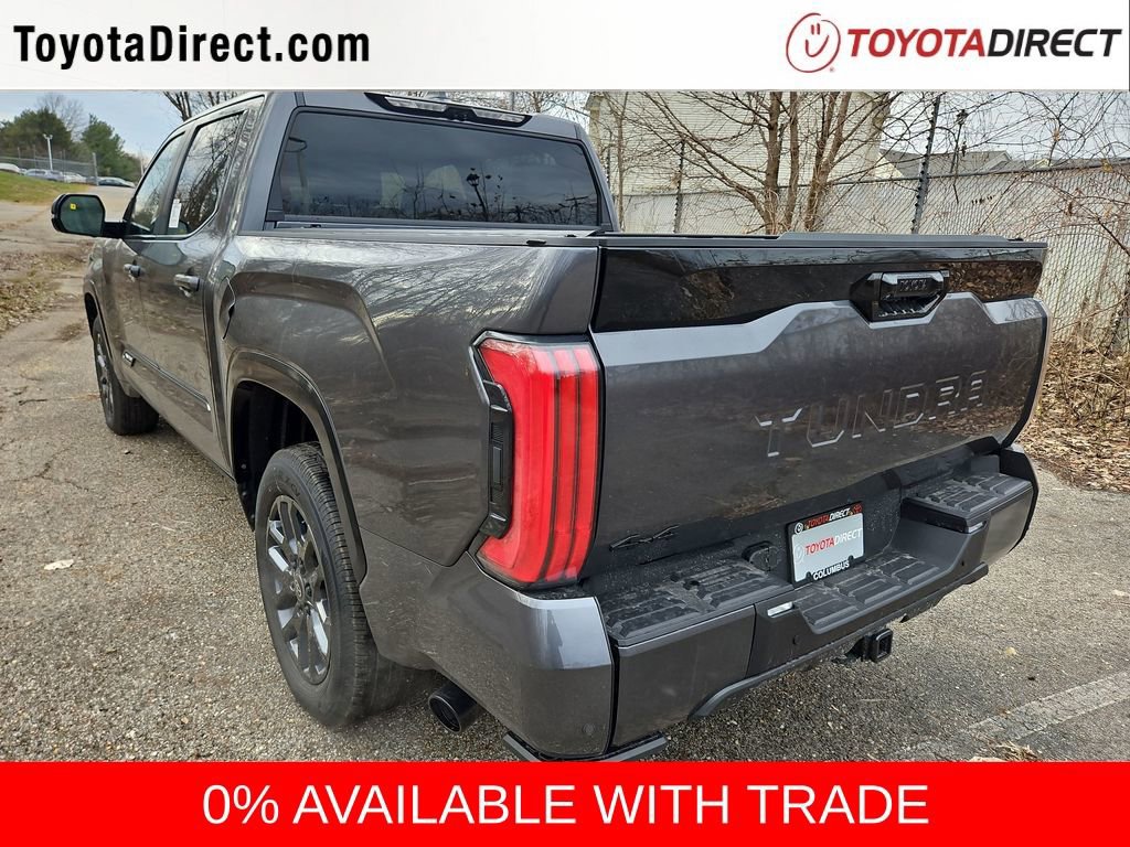 2026 Toyota Tundra Platinum