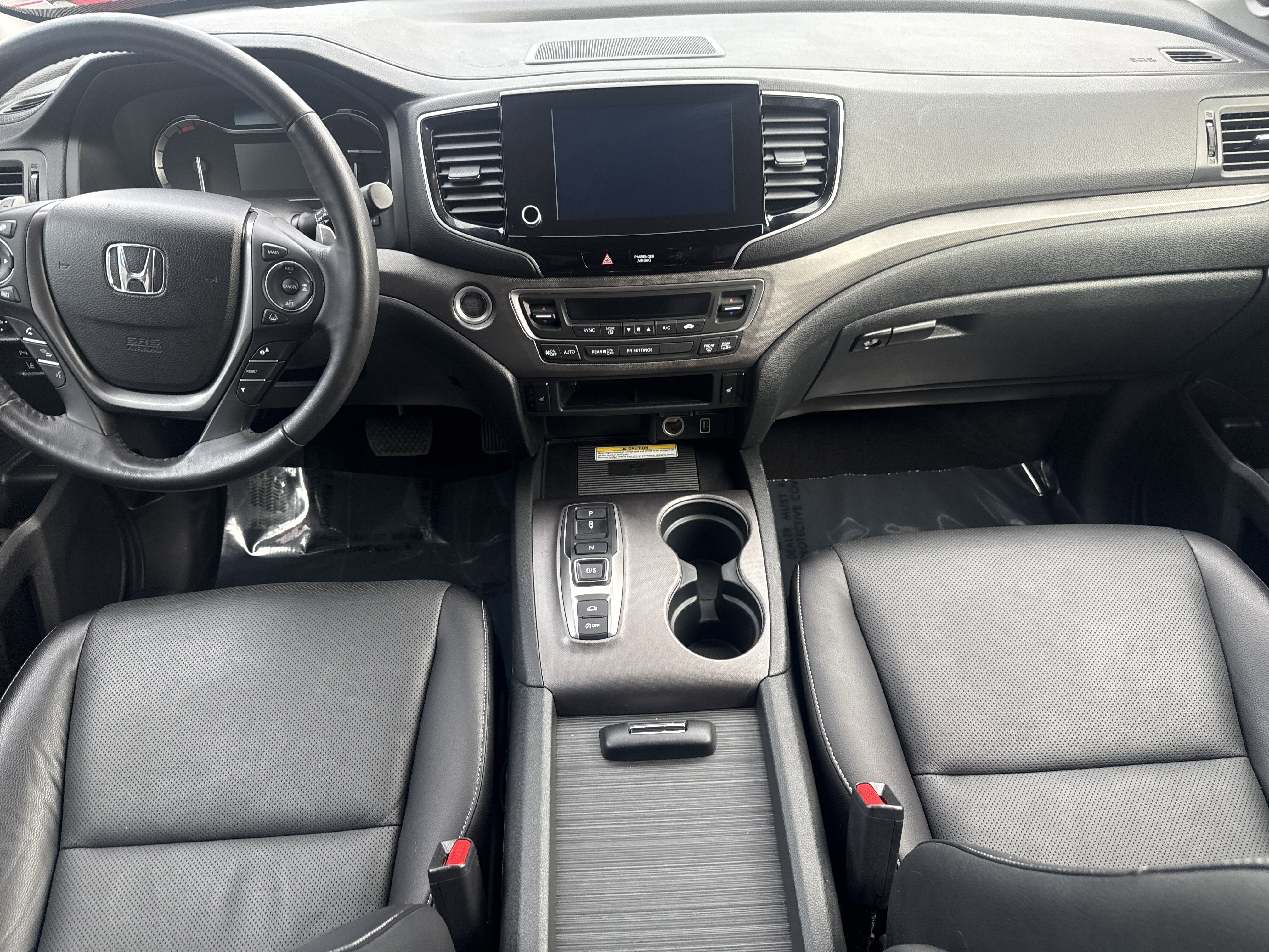 2023 Honda Ridgeline RTL-E