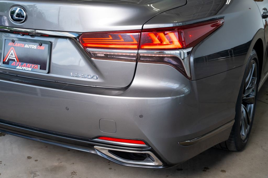 2018 Lexus LS 500 F Sport