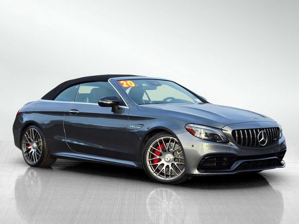 Used 2020 Mercedes-Benz C 63 AMG S
