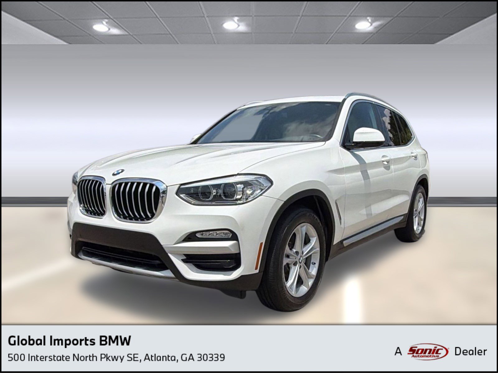 Used 2019 BMW X3 sDrive30i w/ Convenience Package