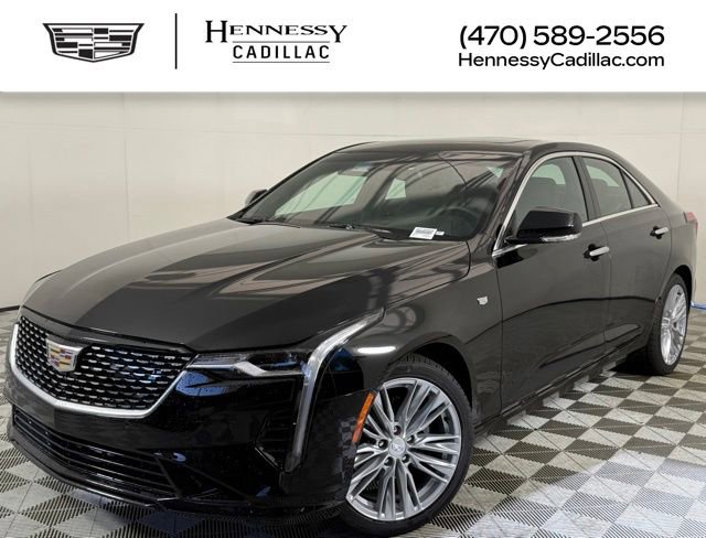 2025 Cadillac CT4 Premium Luxury