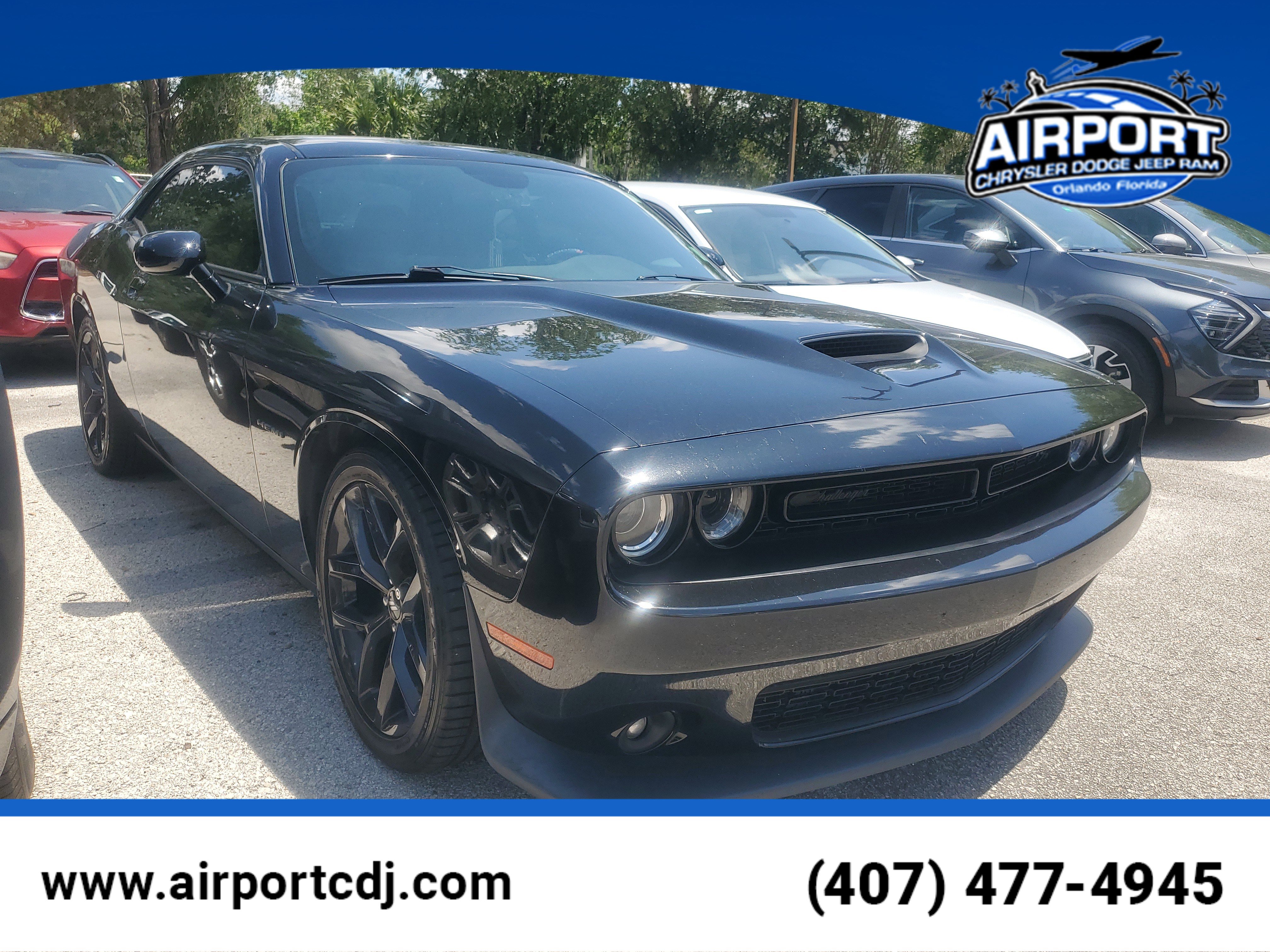 Used 2020 Dodge Challenger R/T w/ Blacktop Package